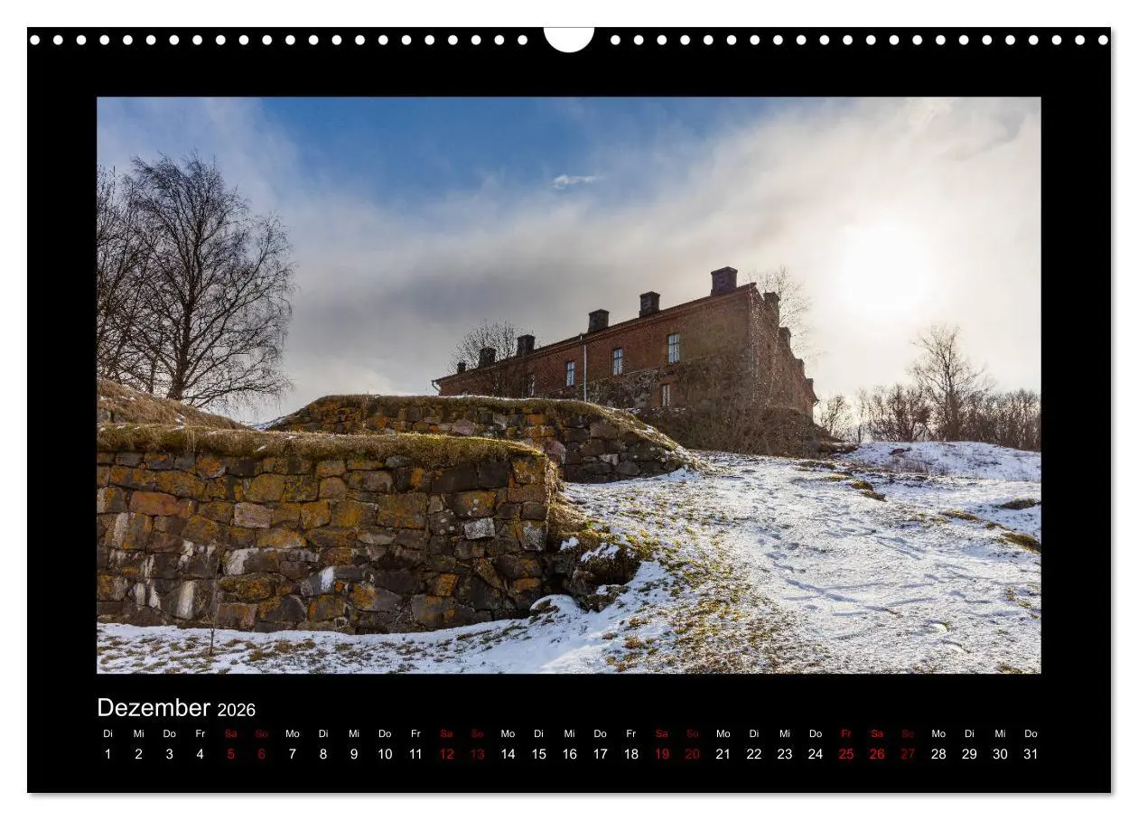 Bild: 9783457899038 | Finnland - Nordische Farbenspiele (Wandkalender 2026 DIN A3 quer),...