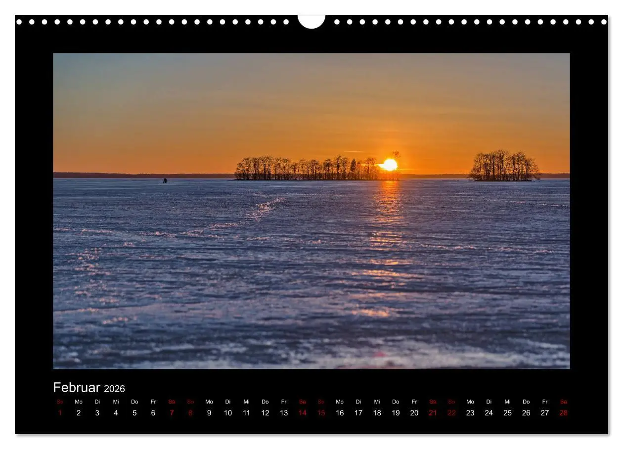 Bild: 9783457899038 | Finnland - Nordische Farbenspiele (Wandkalender 2026 DIN A3 quer),...