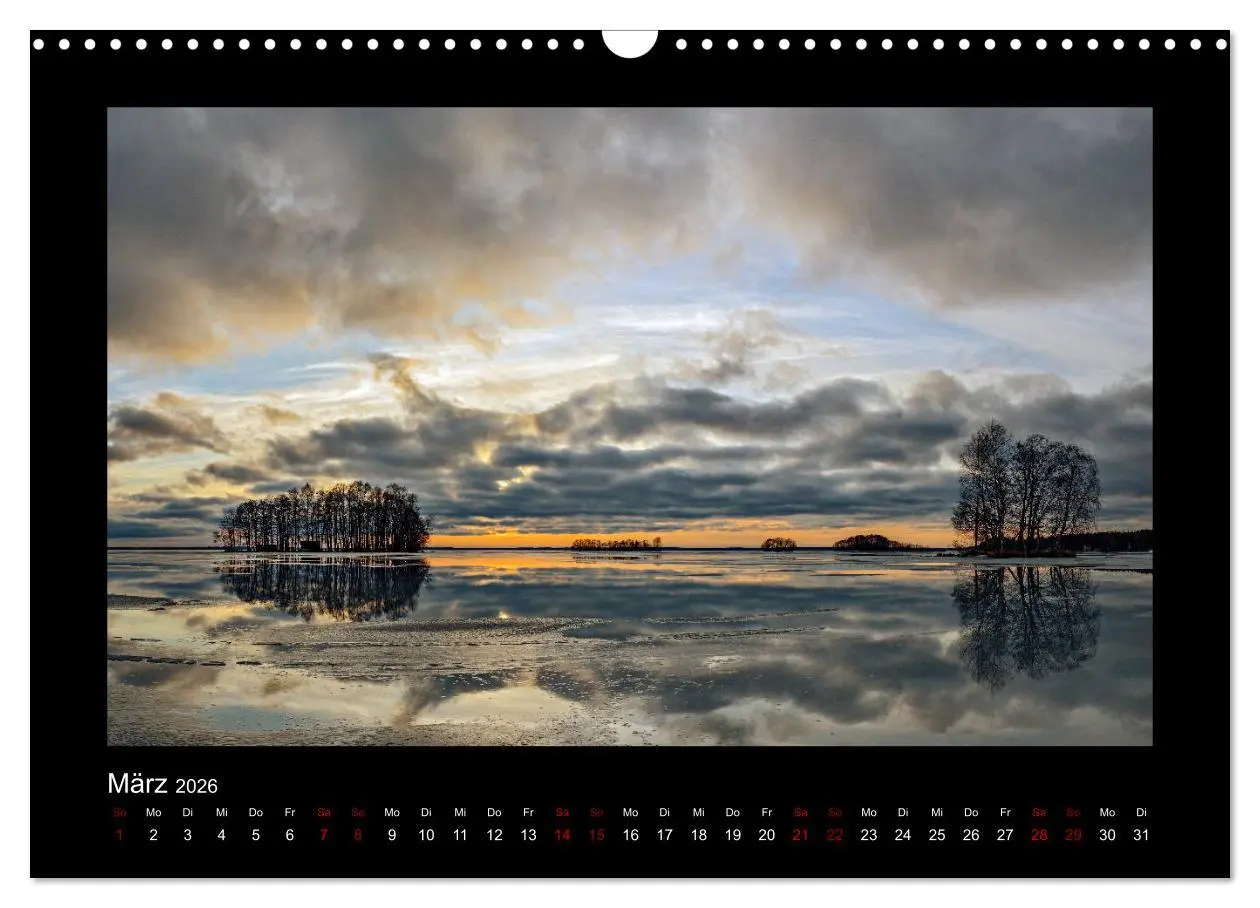 Bild: 9783457899038 | Finnland - Nordische Farbenspiele (Wandkalender 2026 DIN A3 quer),...