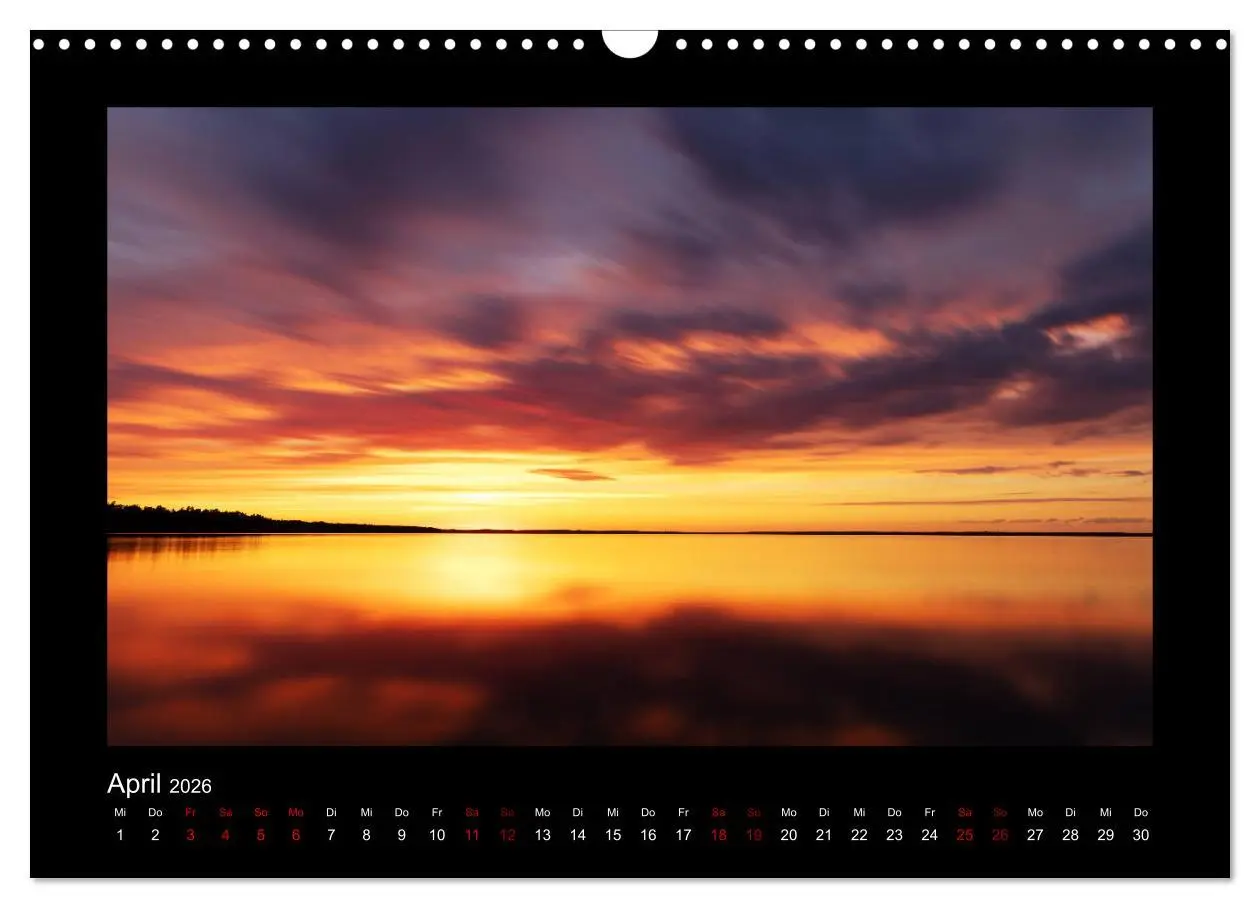 Bild: 9783457899038 | Finnland - Nordische Farbenspiele (Wandkalender 2026 DIN A3 quer),...