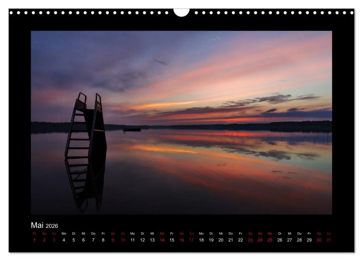 Bild: 9783457899038 | Finnland - Nordische Farbenspiele (Wandkalender 2026 DIN A3 quer),...