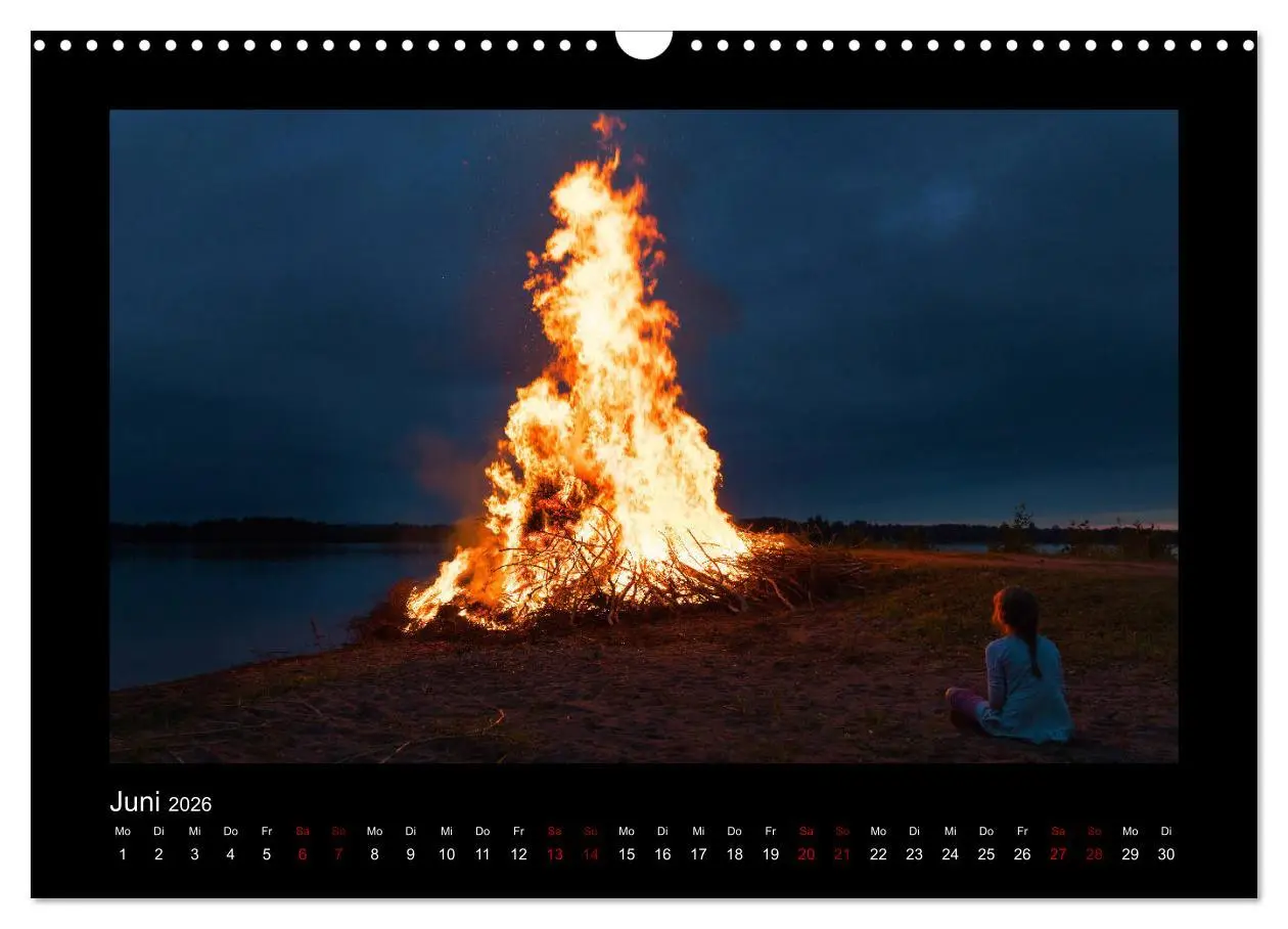 Bild: 9783457899038 | Finnland - Nordische Farbenspiele (Wandkalender 2026 DIN A3 quer),...