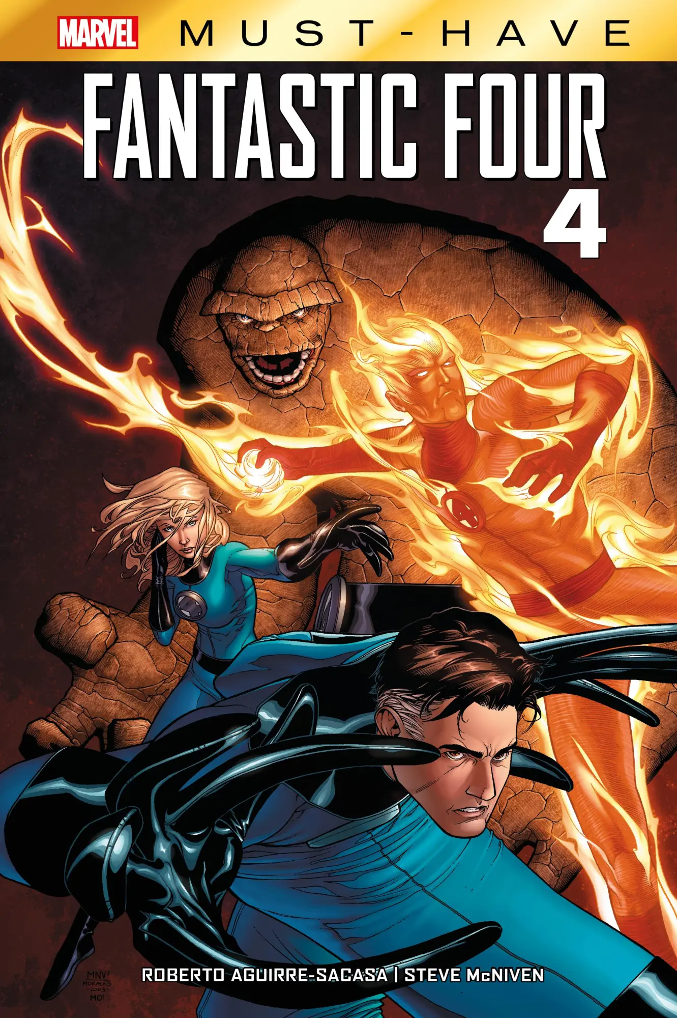Cover: 9783741619038 | Marvel Must-Have: Fantastic Four: 4 | Marvel Must-Have | Buch | 172 S.