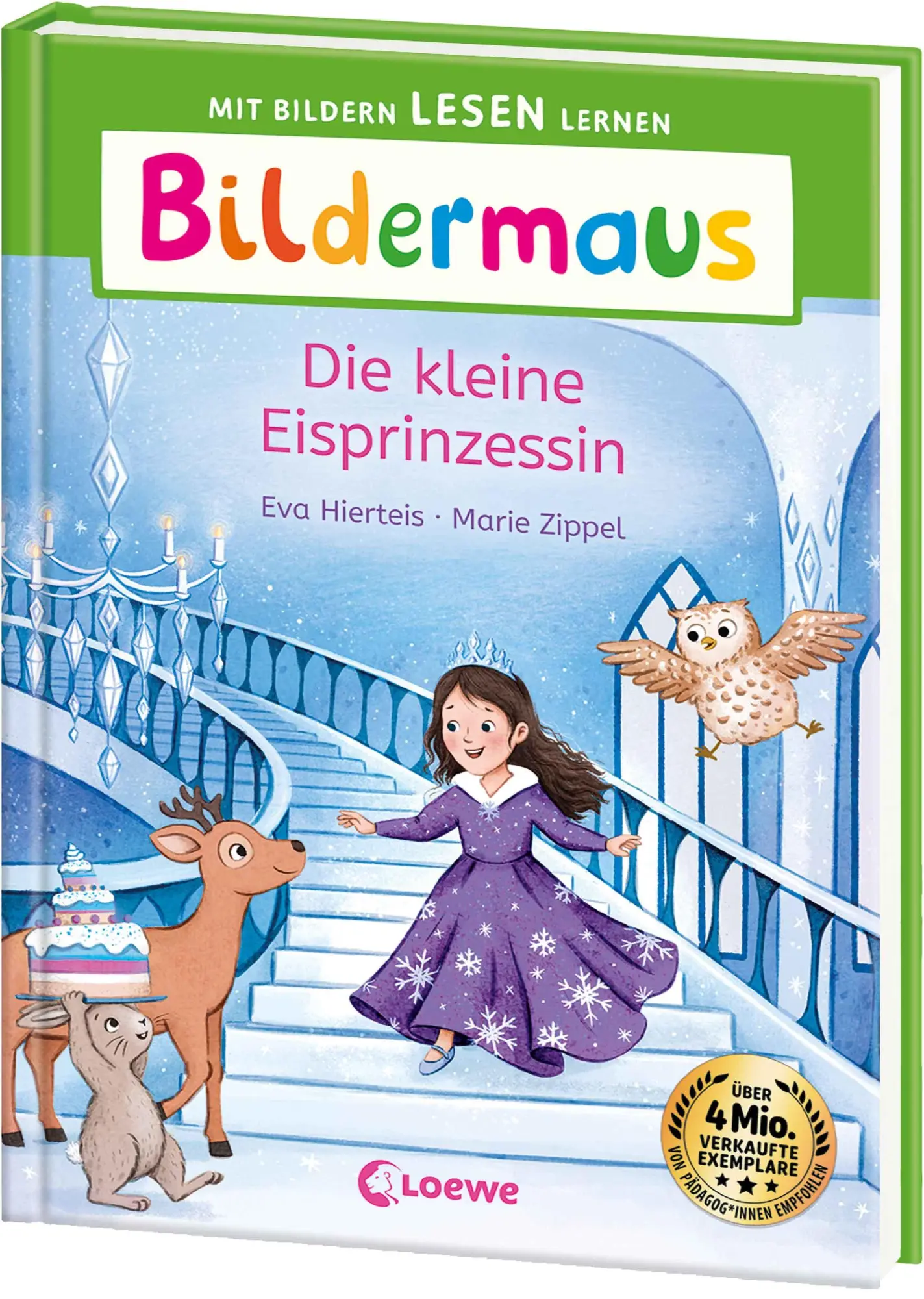 Cover: 9783743219038 | Bildermaus - Die kleine Eisprinzessin | Eva Hierteis | Buch | 48 S.