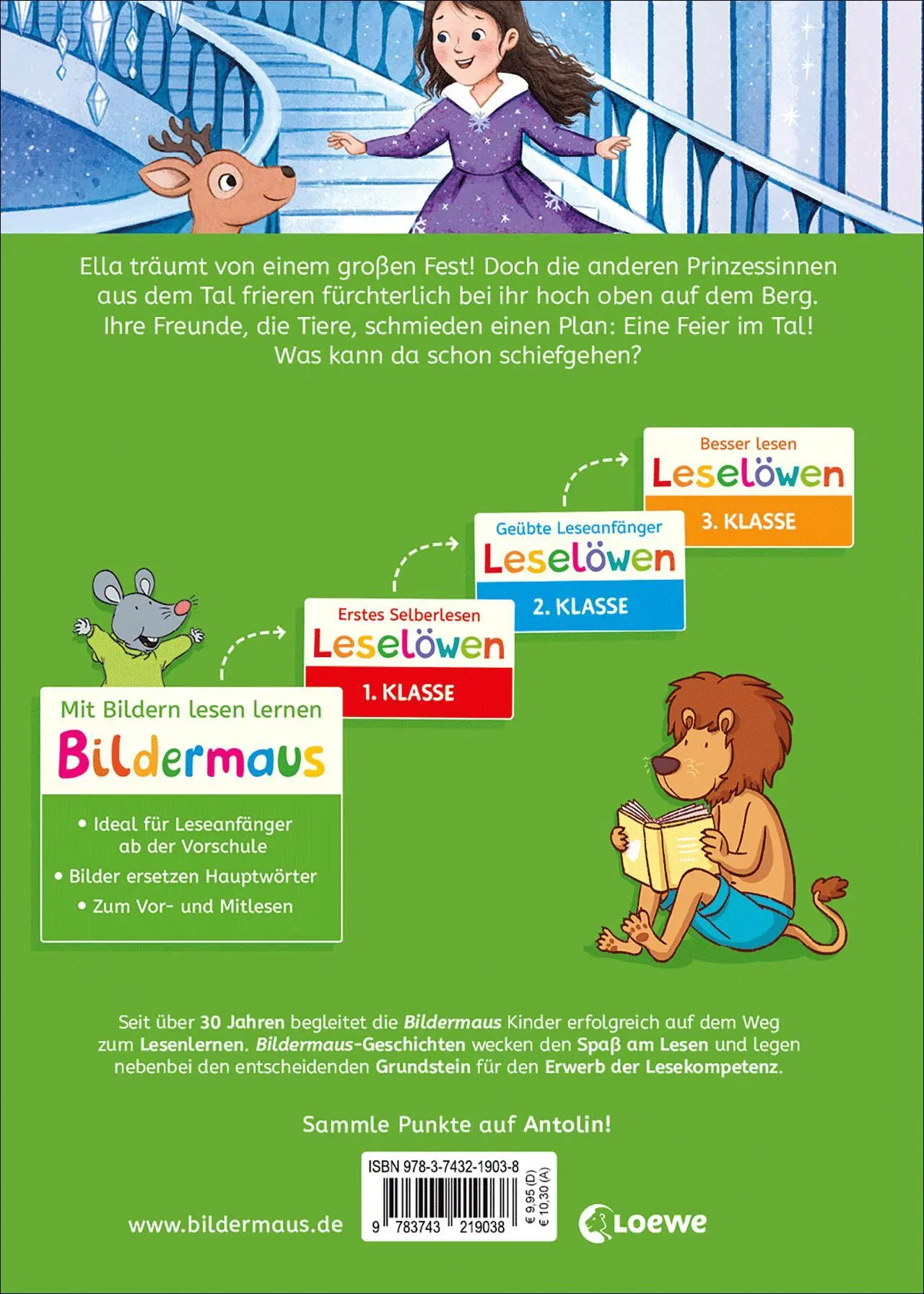 Bild: 9783743219038 | Bildermaus - Die kleine Eisprinzessin | Eva Hierteis | Buch | 48 S.
