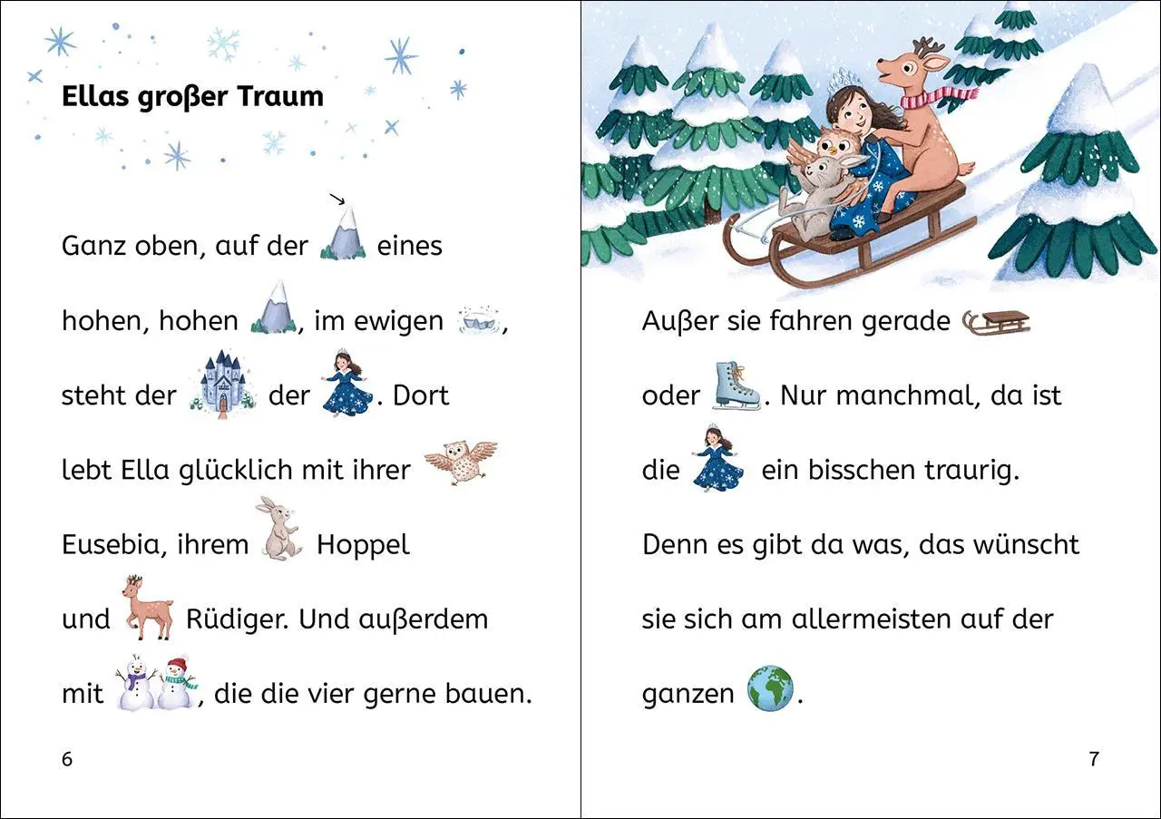 Bild: 9783743219038 | Bildermaus - Die kleine Eisprinzessin | Eva Hierteis | Buch | 48 S.