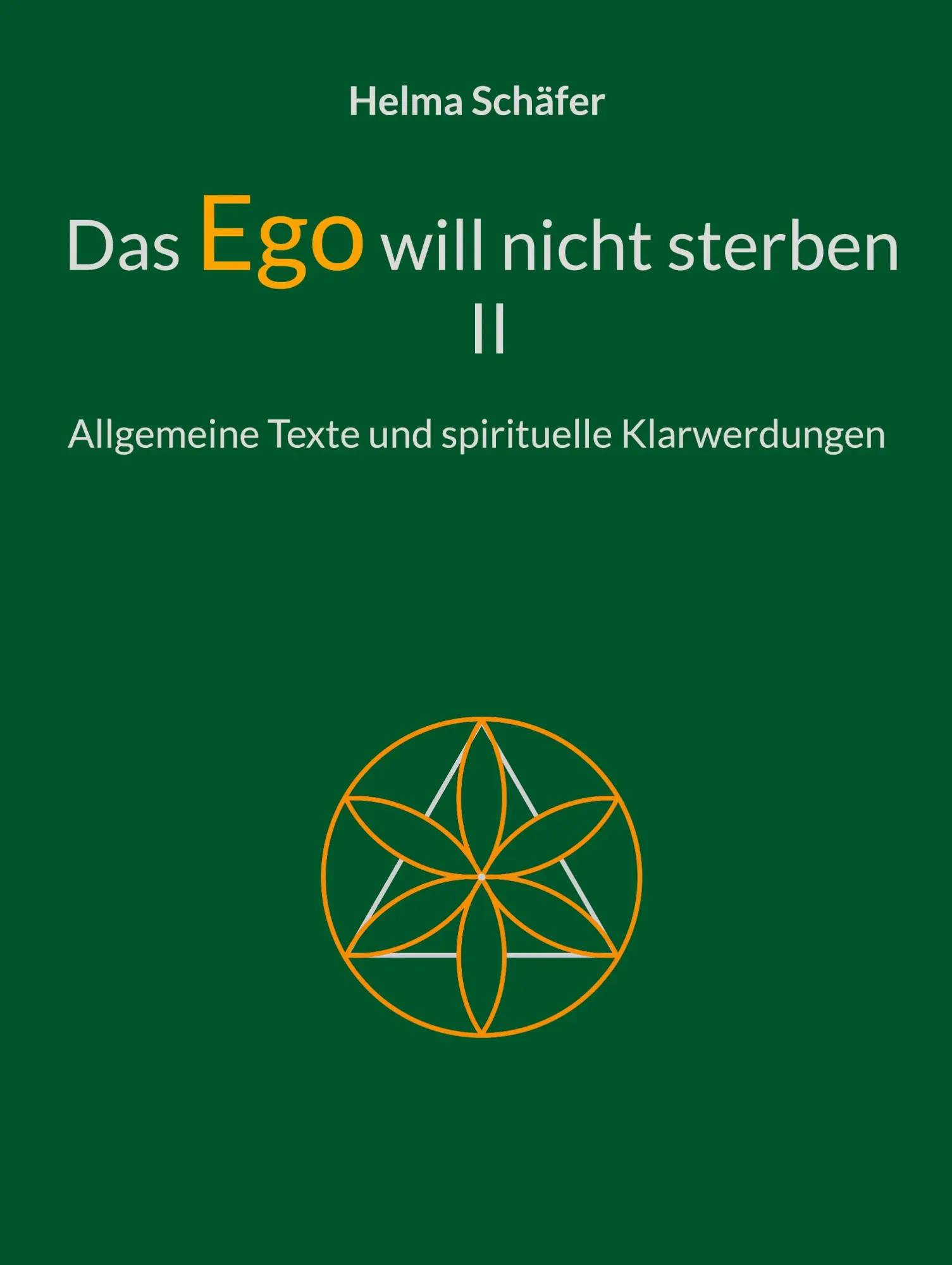 Cover: 9783759779038 | Das Ego will nicht sterben II | Helma Schäfer | Buch | 176 S. | 2024