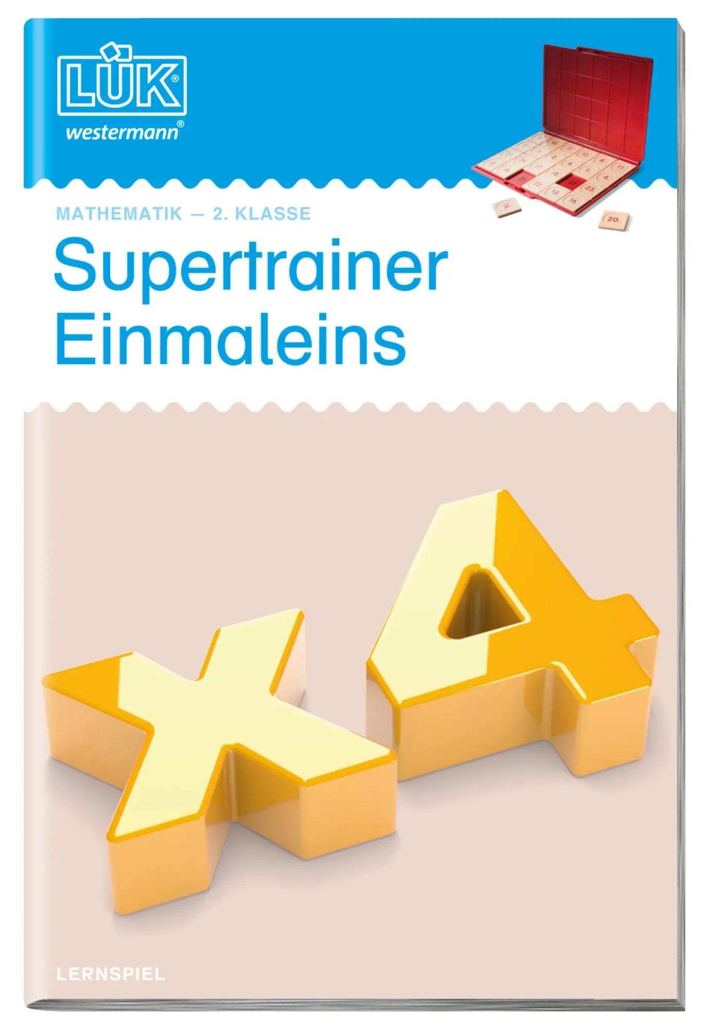 Cover: 9783837749038 | LÜK. Supertrainer Einmaleins | Michael Junga | Broschüre | 32 S.