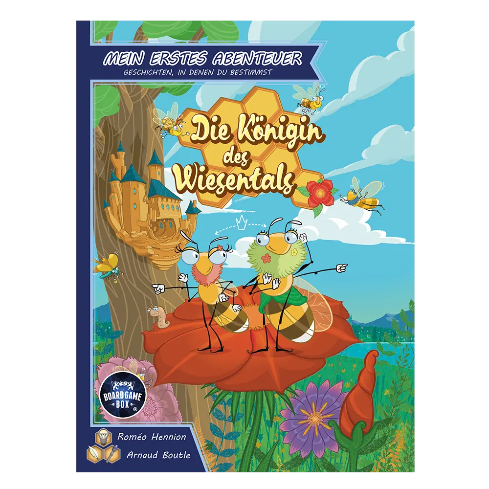 Cover: 9783907349038 | Die Königin des Wiesentals | Roméo Hennion | Buch | 56 S. | Deutsch