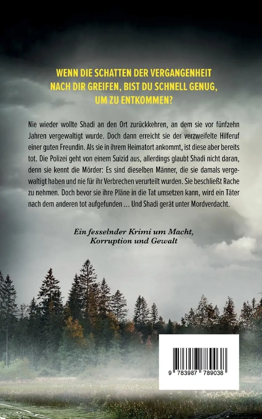 Rückseite: 9783987789038 | Am Ende die Rache | Volker Dützer | Taschenbuch | 408 S. | Deutsch