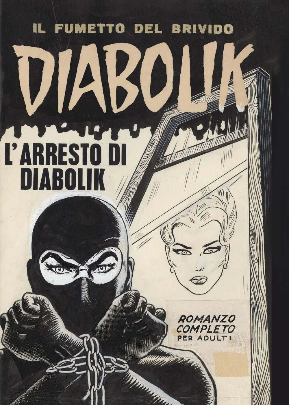 Cover: 9788865279038 | Diabolik. L'arresto di Diabolik | Angela Giussani (u. a.) | Buch