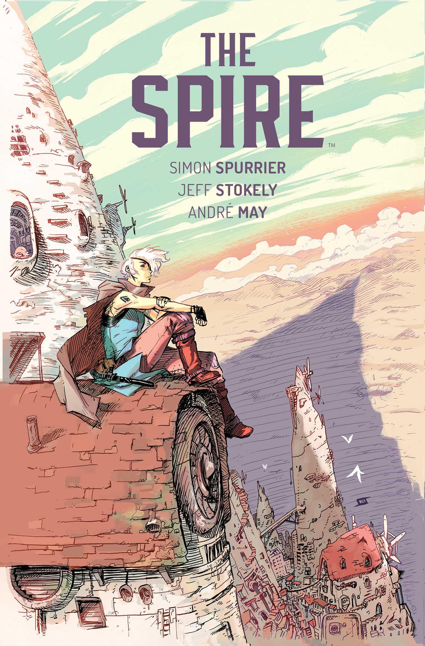 The Spire | Simon Spurrier | Taschenbuch | Englisch | 2016 | BOOM STUDIOS | EAN 9781608869138 - Spurrier, Simon