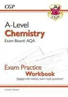 Cover: 9781782949138 | A-Level Chemistry: AQA Year 1 &amp; 2 Exam Practice Workbook - includes...