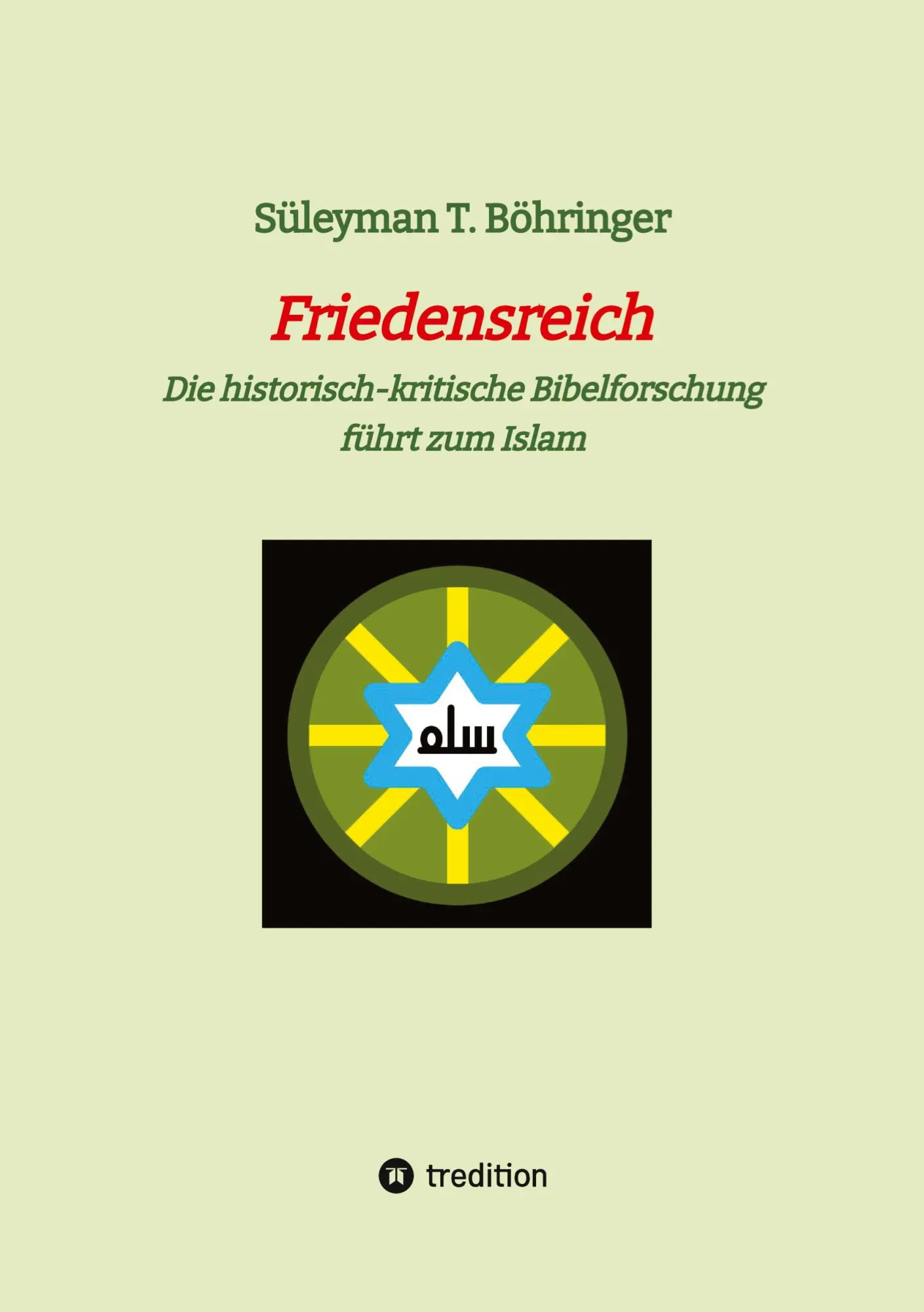 Cover: 9783347519138 | Friedensreich | Süleyman Tilmann Böhringer | Taschenbuch | 148 S.