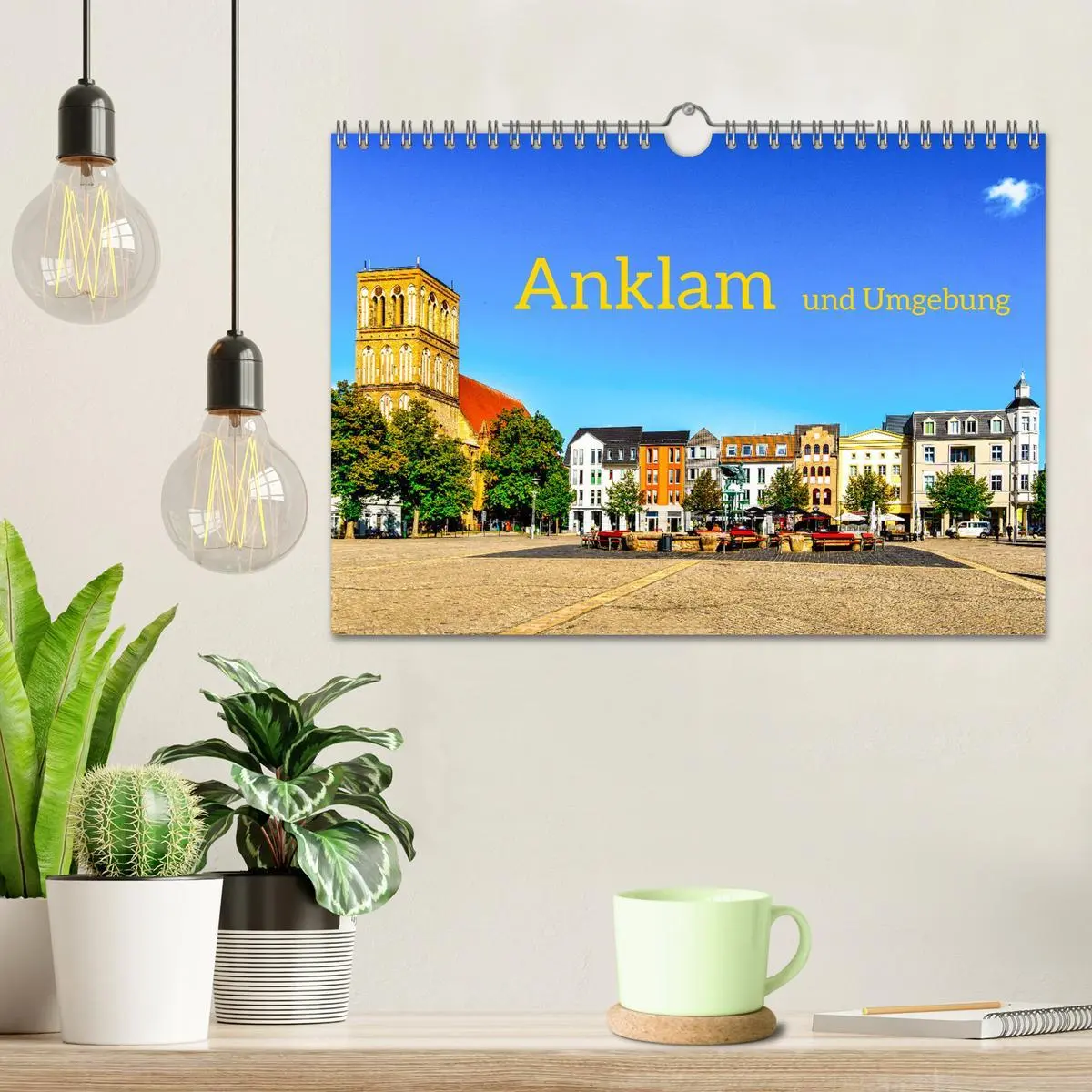Bild: 9783457579138 | Anklam und Umgebung (Wandkalender 2026 DIN A4 quer), CALVENDO...