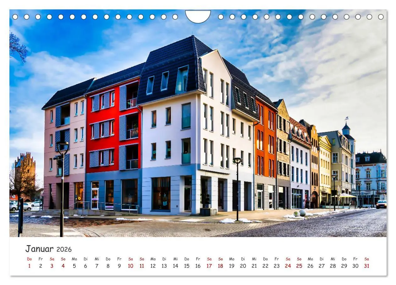 Bild: 9783457579138 | Anklam und Umgebung (Wandkalender 2026 DIN A4 quer), CALVENDO...