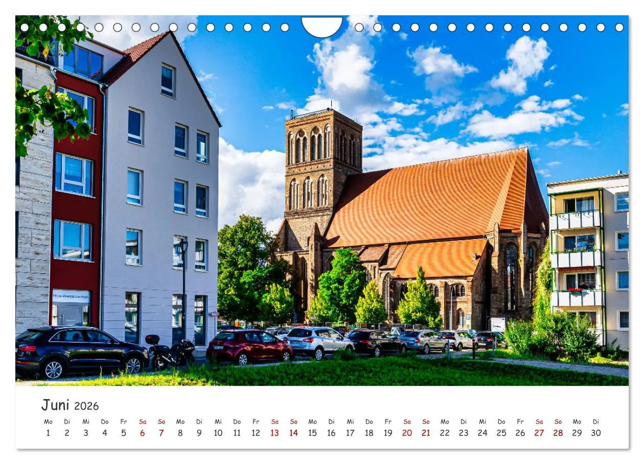 Bild: 9783457579138 | Anklam und Umgebung (Wandkalender 2026 DIN A4 quer), CALVENDO...