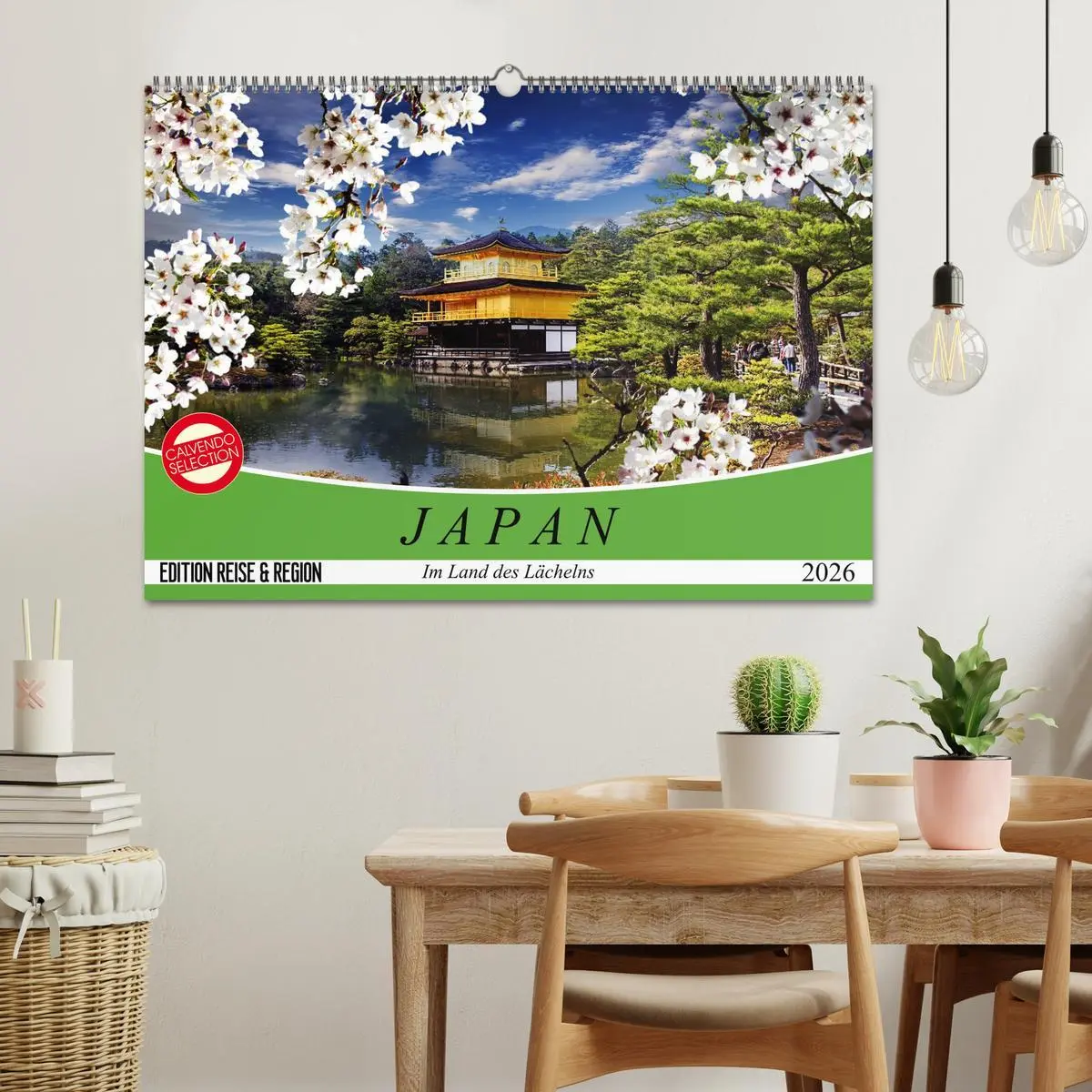 Bild: 9783457889138 | Japan. Im Land des Lächelns (Wandkalender 2026 DIN A2 quer),...