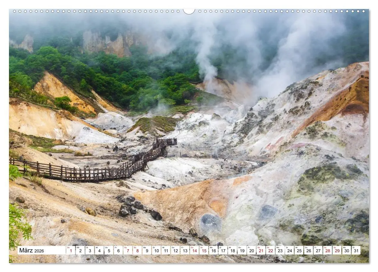 Bild: 9783457889138 | Japan. Im Land des Lächelns (Wandkalender 2026 DIN A2 quer),...