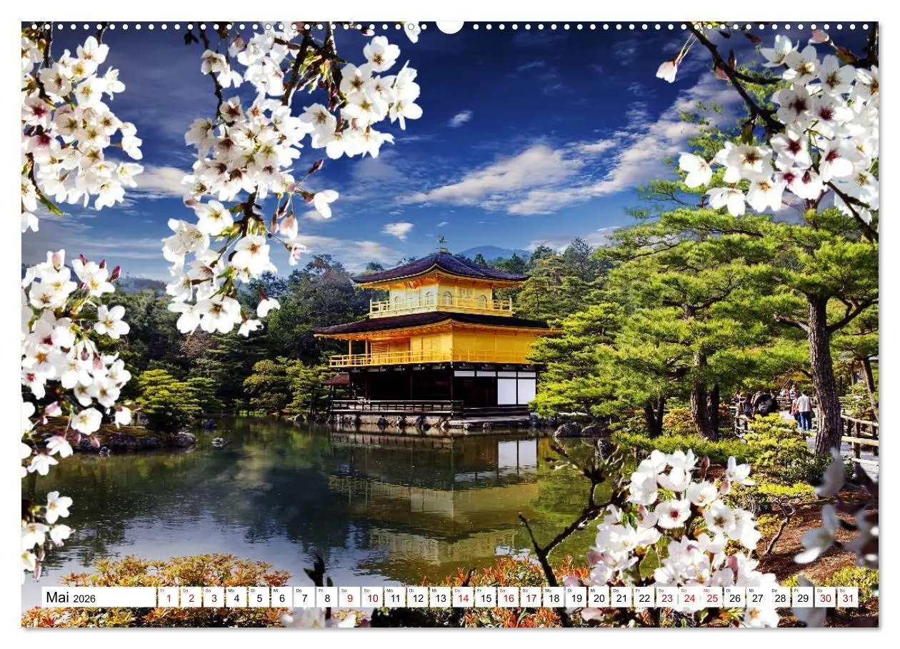Bild: 9783457889138 | Japan. Im Land des Lächelns (Wandkalender 2026 DIN A2 quer),...