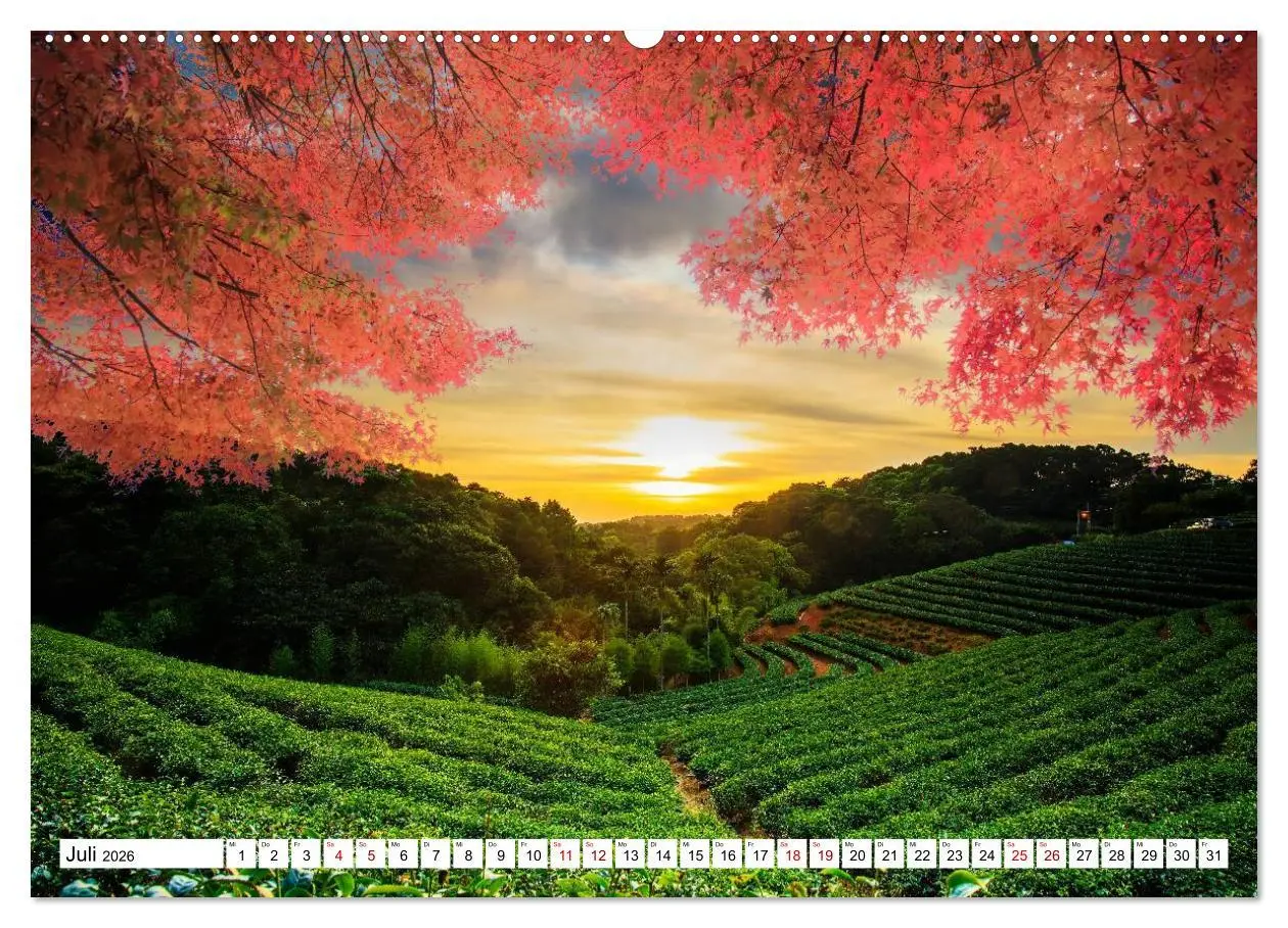 Bild: 9783457889138 | Japan. Im Land des Lächelns (Wandkalender 2026 DIN A2 quer),...