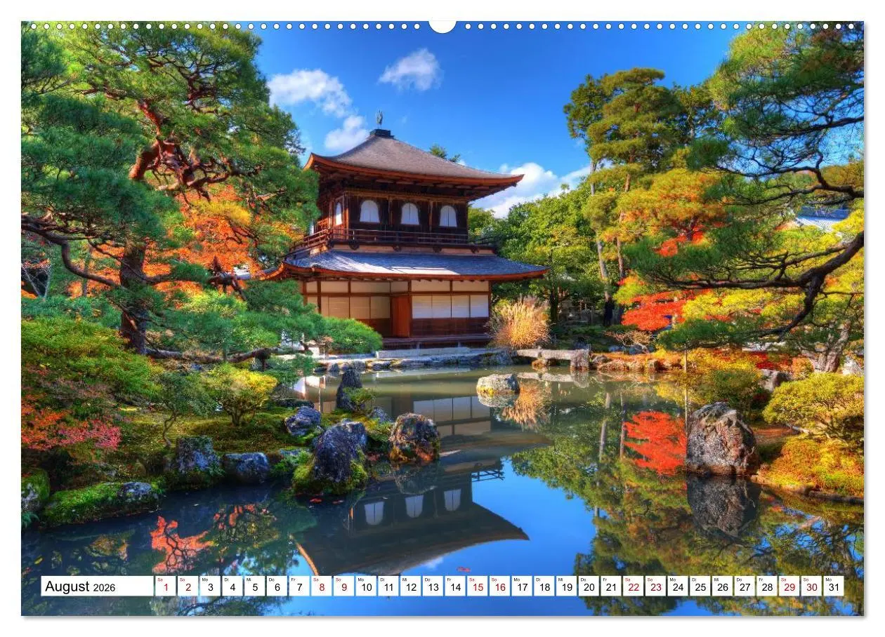 Bild: 9783457889138 | Japan. Im Land des Lächelns (Wandkalender 2026 DIN A2 quer),...
