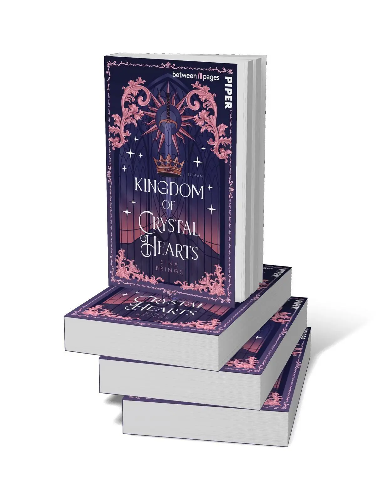 Bild: 9783492509138 | Kingdom of crystal Hearts | Sina Brings | Taschenbuch | 368 S. | 2026
