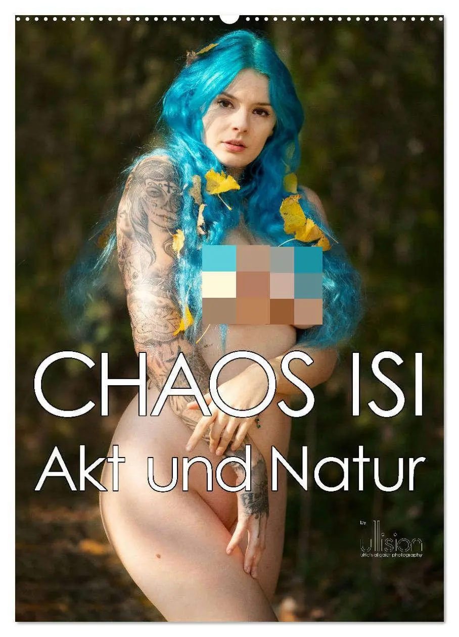 Cover: 9783516289138 | CHAOS ISI - Akt und Natur (Wandkalender 2026 DIN A2 hoch), CALVENDO...