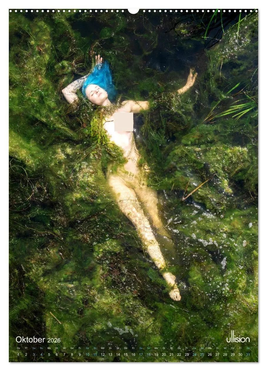 Bild: 9783516289138 | CHAOS ISI - Akt und Natur (Wandkalender 2026 DIN A2 hoch), CALVENDO...