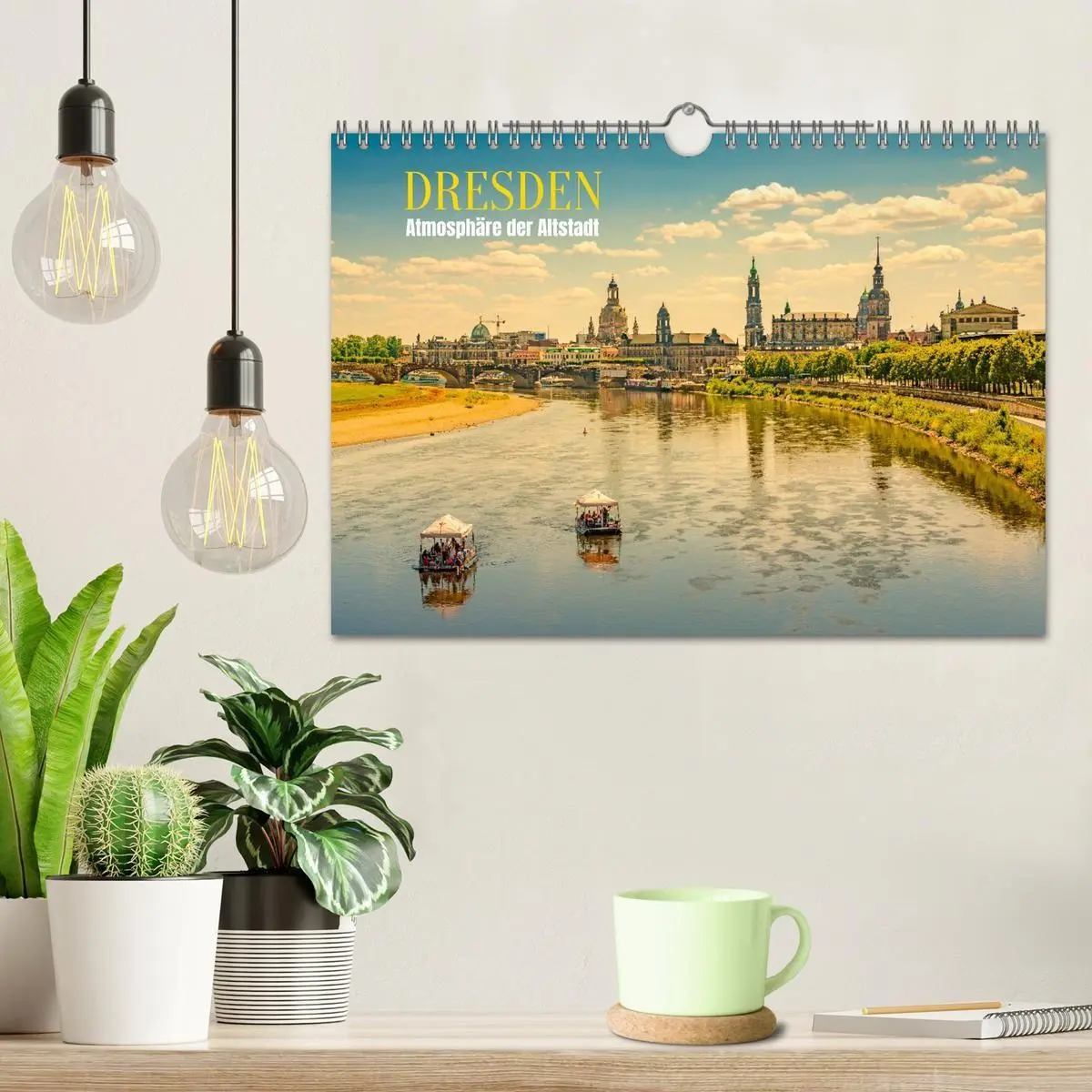 Bild: 9783516669138 | Dresden, Atmosphäre der Altstadt (Wandkalender 2026 DIN A4 quer),...