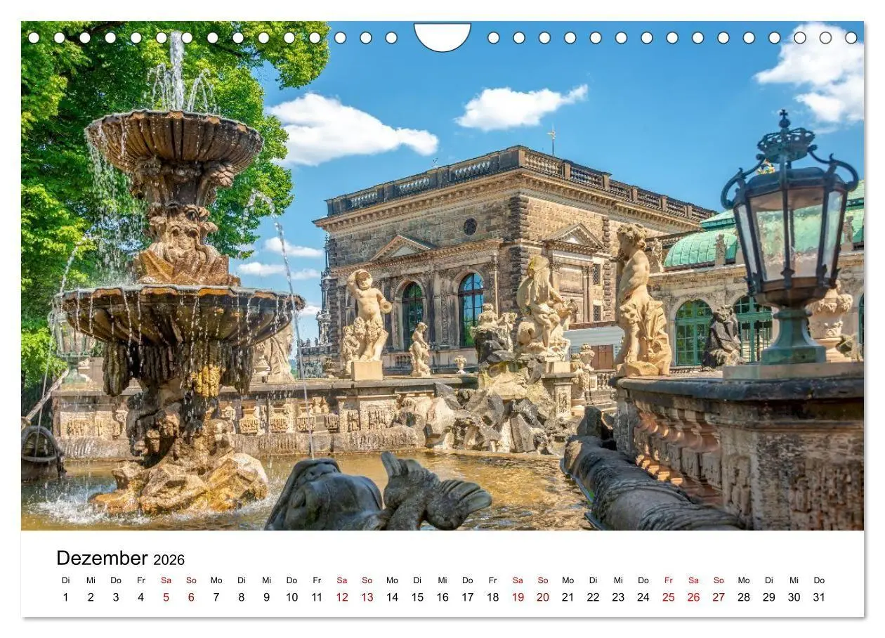 Bild: 9783516669138 | Dresden, Atmosphäre der Altstadt (Wandkalender 2026 DIN A4 quer),...