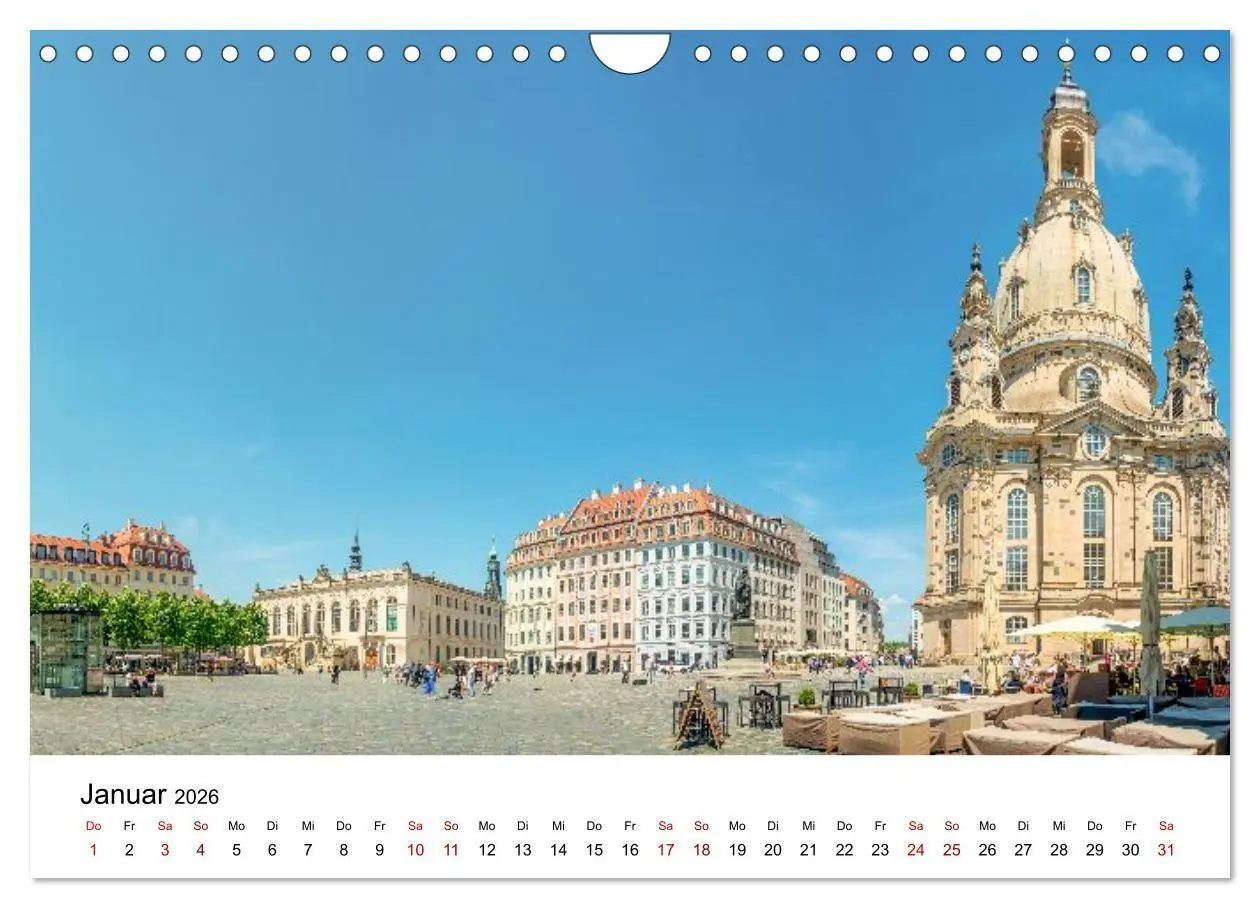 Bild: 9783516669138 | Dresden, Atmosphäre der Altstadt (Wandkalender 2026 DIN A4 quer),...