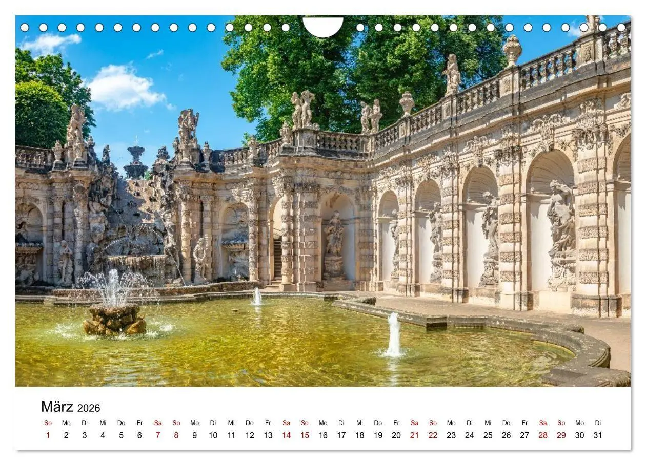Bild: 9783516669138 | Dresden, Atmosphäre der Altstadt (Wandkalender 2026 DIN A4 quer),...