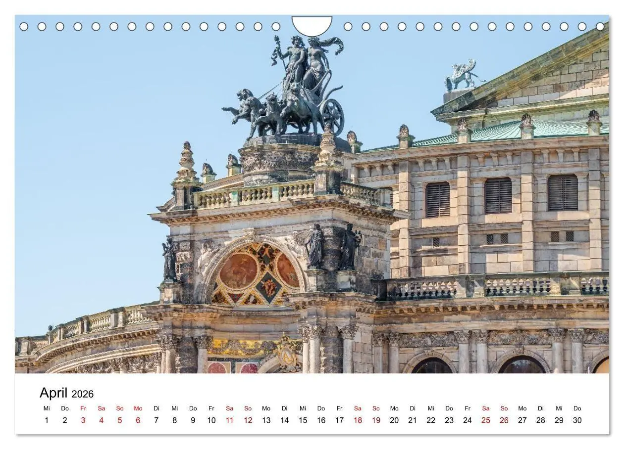 Bild: 9783516669138 | Dresden, Atmosphäre der Altstadt (Wandkalender 2026 DIN A4 quer),...