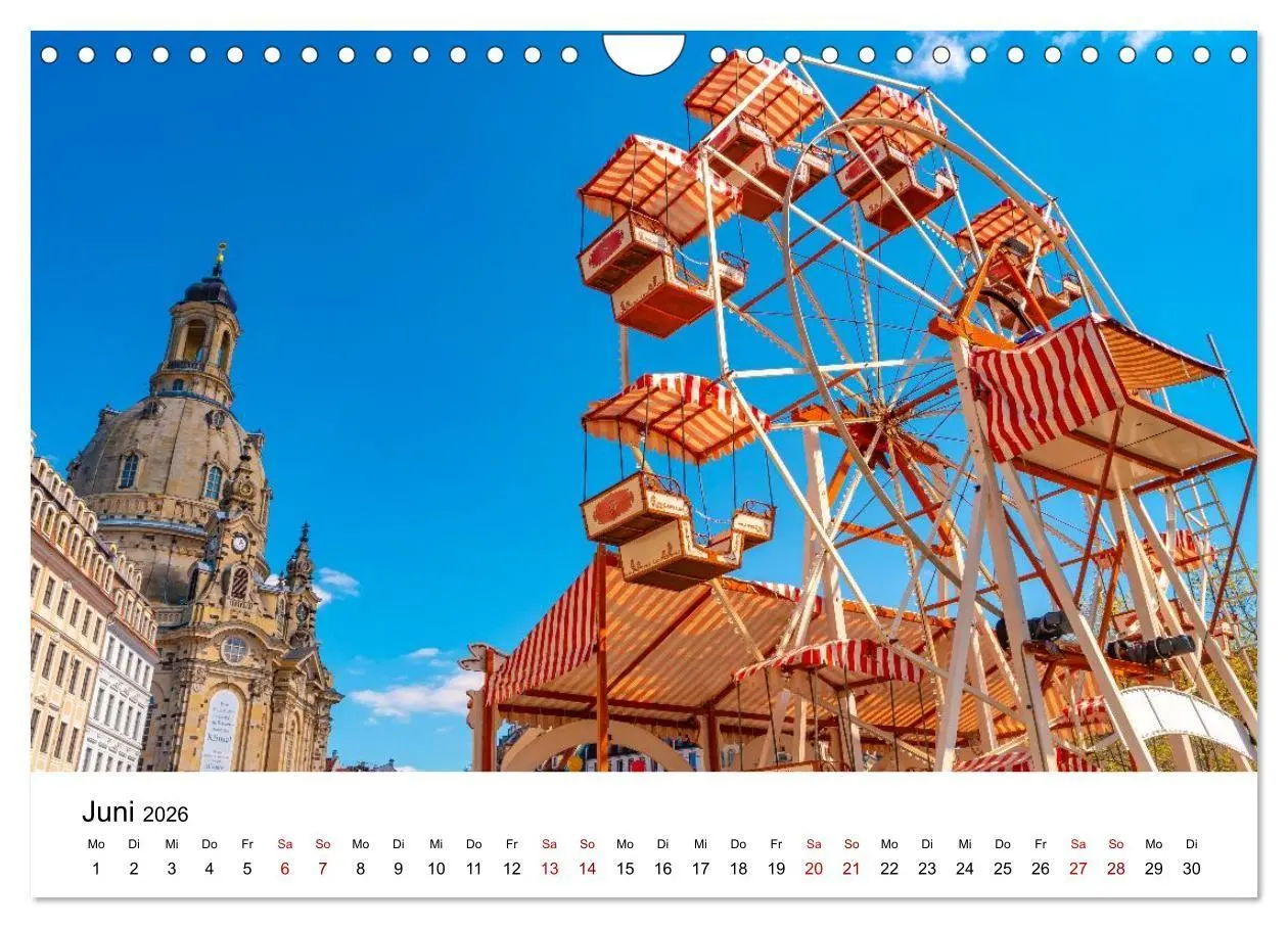 Bild: 9783516669138 | Dresden, Atmosphäre der Altstadt (Wandkalender 2026 DIN A4 quer),...