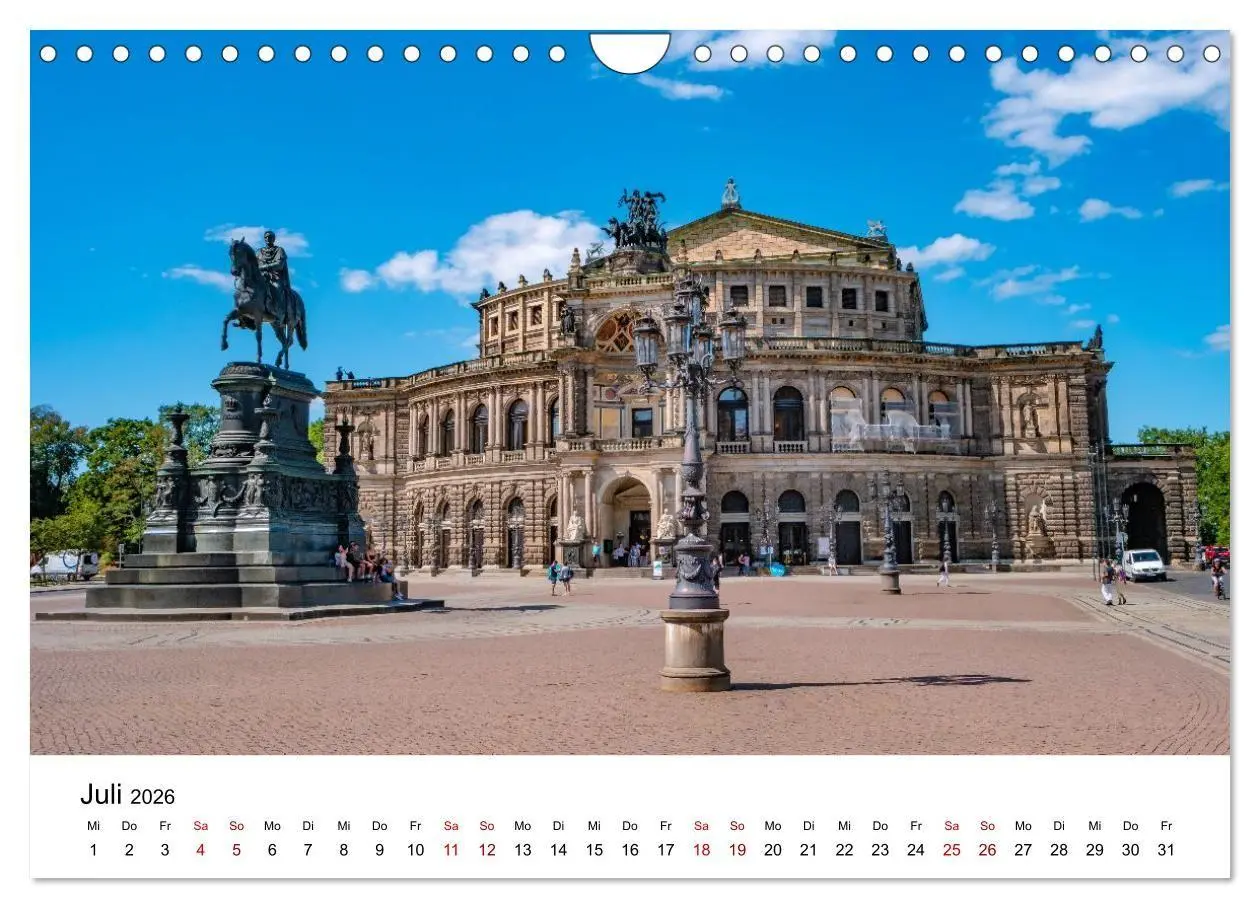 Bild: 9783516669138 | Dresden, Atmosphäre der Altstadt (Wandkalender 2026 DIN A4 quer),...