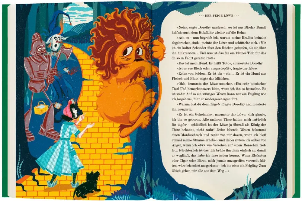 Bild: 9783649639138 | Der Zauberer von Oz | Lyman Frank Baum | Buch | Klassiker MinaLima