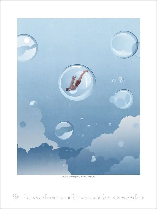 Bild: 9783731879138 | Illusions 2025 | Korsch Verlag | Kalender | Spiralbindung | Deutsch