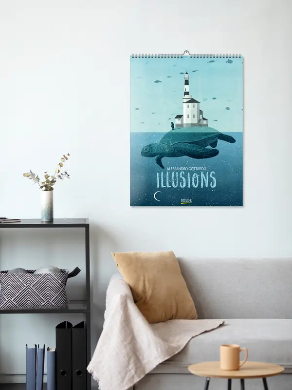 Bild: 9783731879138 | Illusions 2025 | Korsch Verlag | Kalender | Spiralbindung | Deutsch