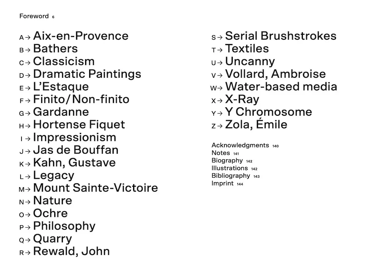 Bild: 9783775749138 | Paul Cézanne: A-Z - Pioneer of Modern Art and Master of Light | Rubin