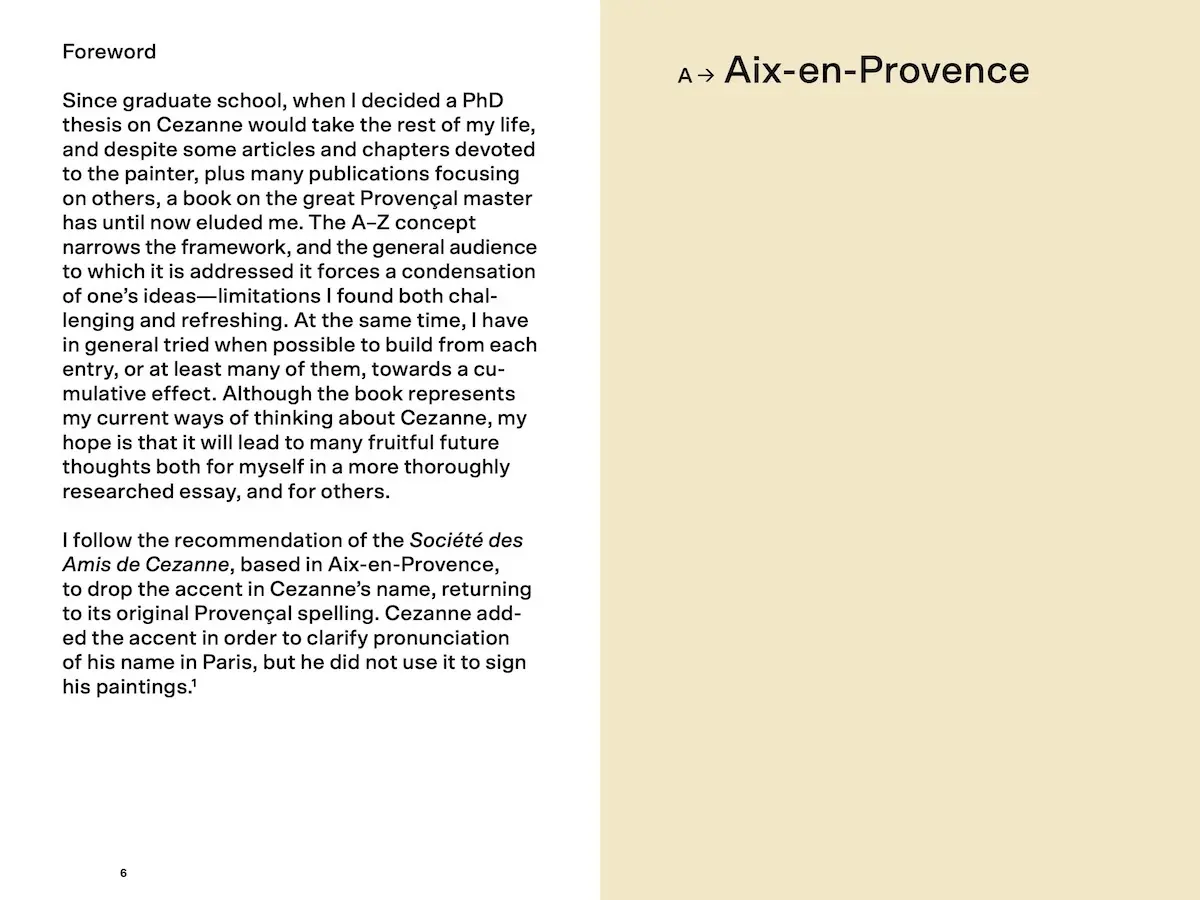 Bild: 9783775749138 | Paul Cézanne: A-Z - Pioneer of Modern Art and Master of Light | Rubin