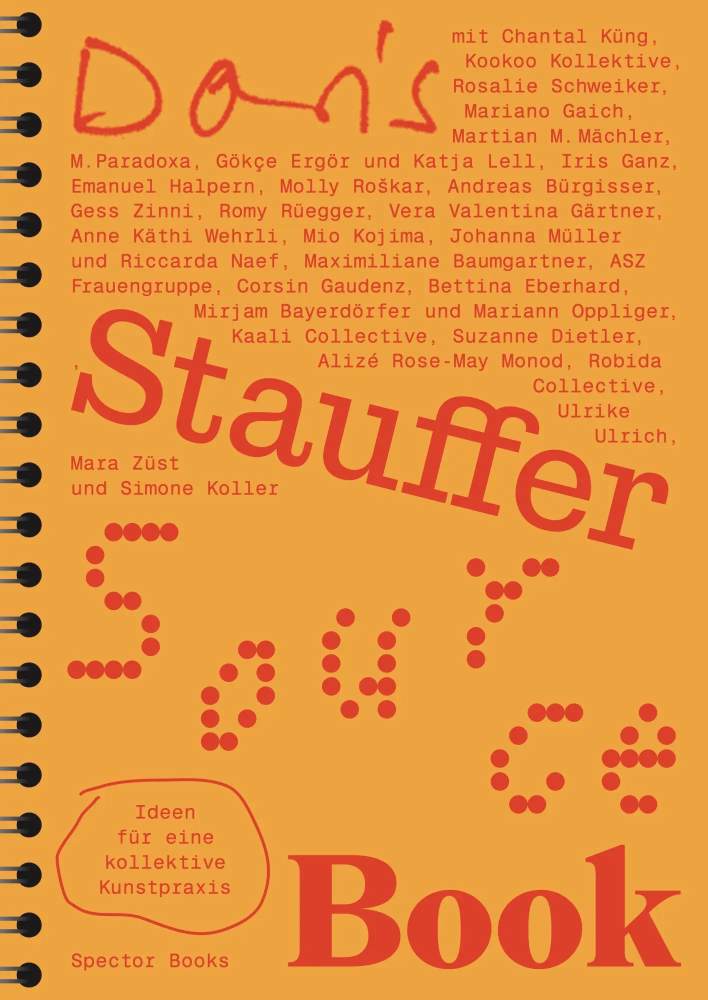 Cover: 9783959059138 | Doris Stauffer Source Book | Ideen für eine kollektive Kunstpraxis