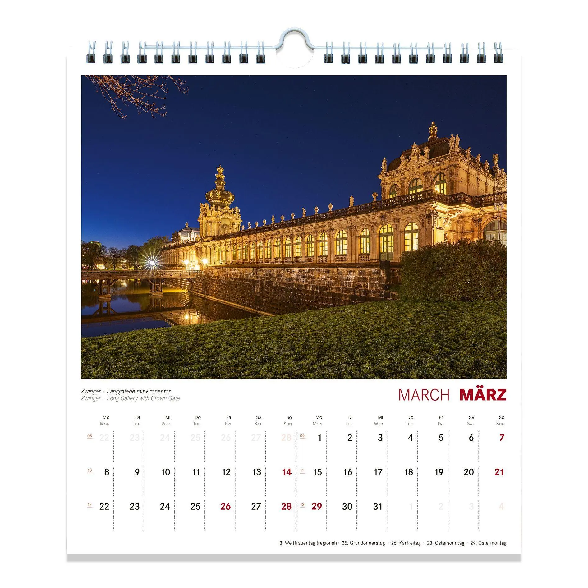 Bild: 4250582399238 | Kalender Dresden 2027 - Die schönsten Ansichten | Kalender | Deutsch