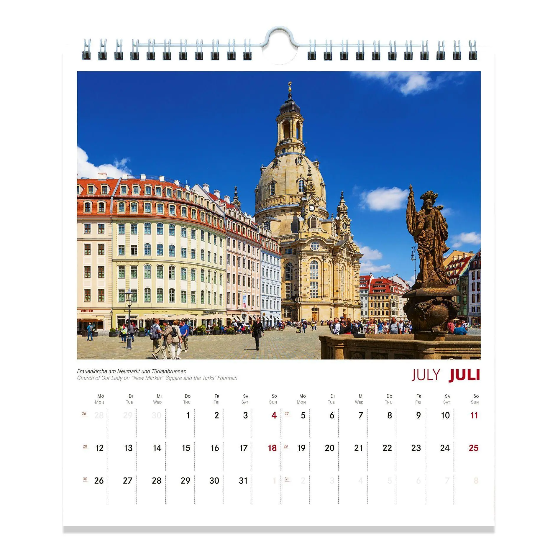 Bild: 4250582399238 | Kalender Dresden 2027 - Die schönsten Ansichten | Kalender | Deutsch