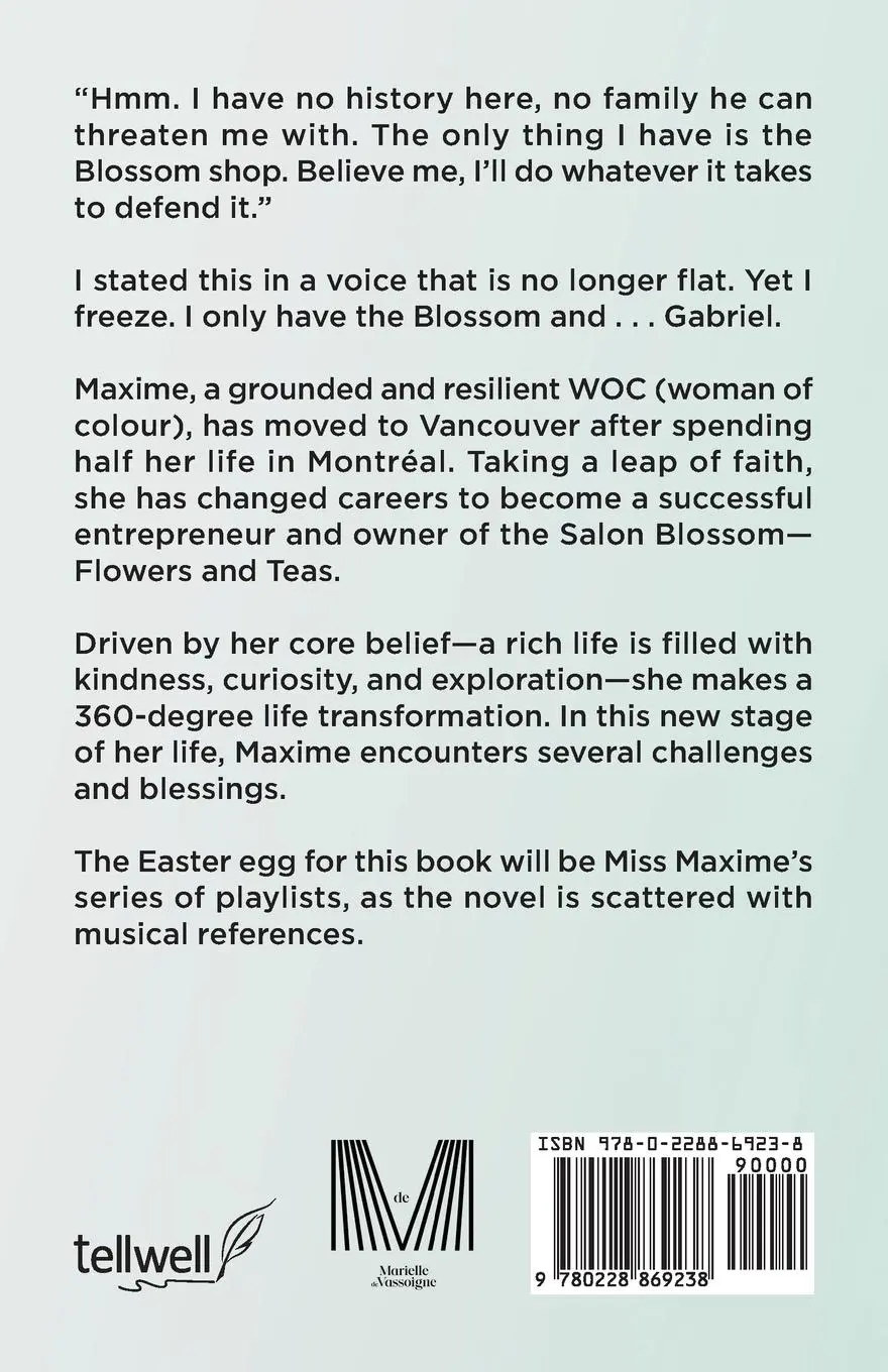 Rückseite: 9780228869238 | New Beginning in Vancouver | Marielle de Vassoigne | Taschenbuch