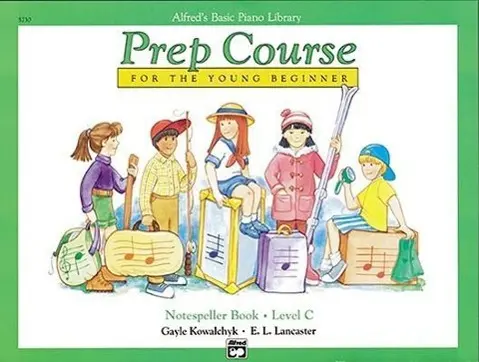 Cover: 9780739019238 | Alfred's Basic Piano Prep Course Notespeller C | Kowalchyk (u. a.)