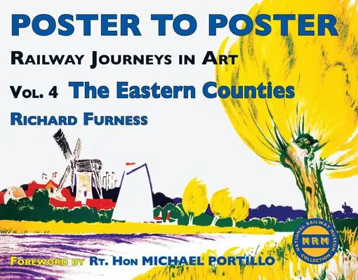 Cover: 9780956209238 | Railway Journeys in Art Volume 4 | The Eastern Counties | Furness