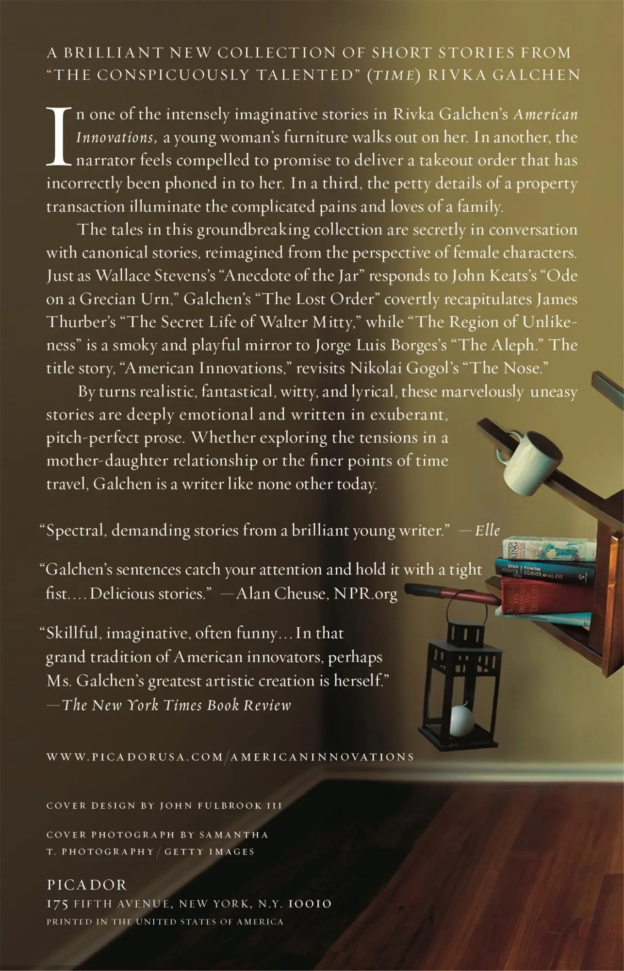 Rückseite: 9781250069238 | AMERICAN INNOVATIONS | Rivka Galchen | Taschenbuch | 175 S. | Englisch