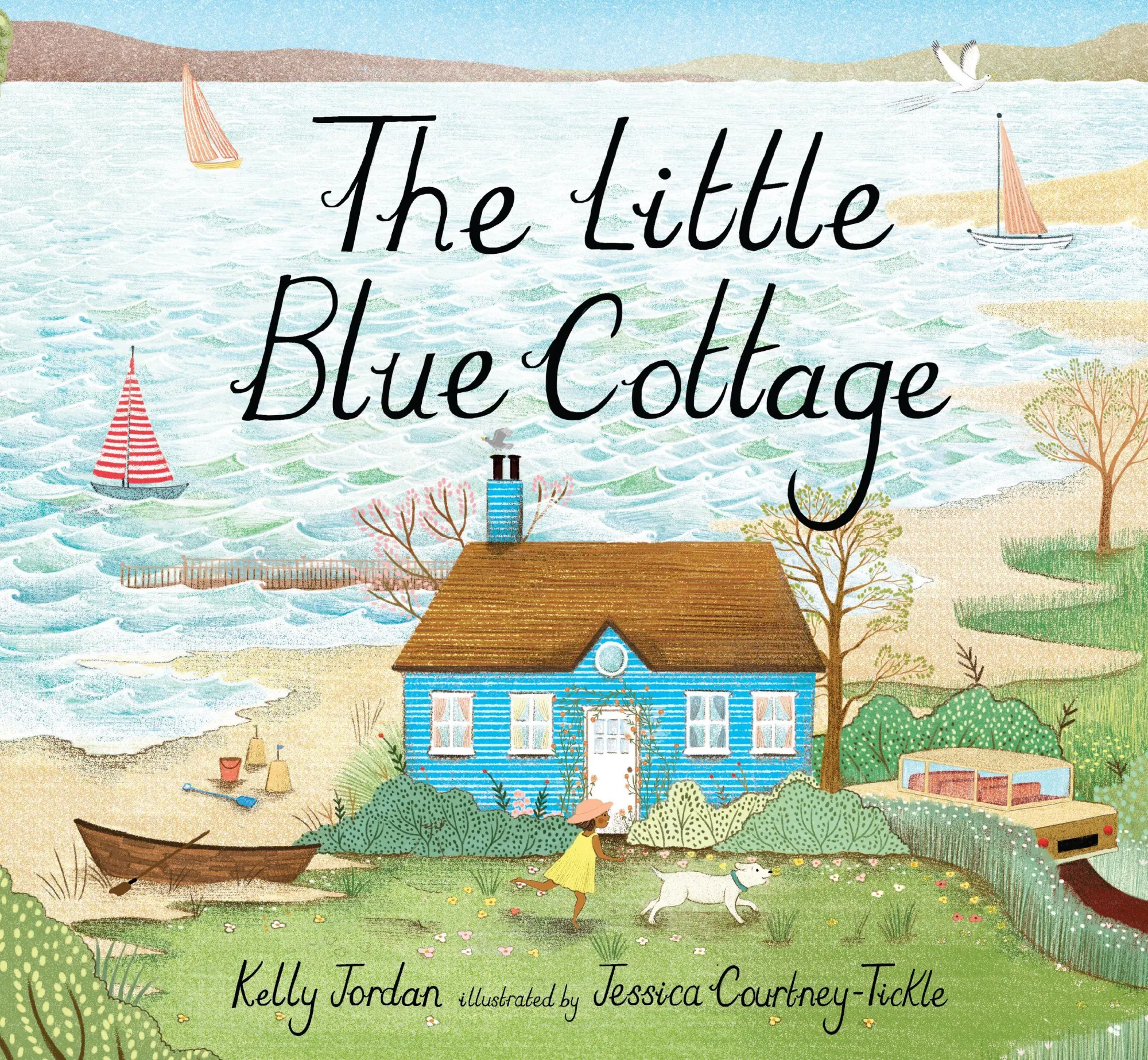 Cover: 9781624149238 | The Little Blue Cottage | Kelly Jordan | Buch | Gebunden | Englisch