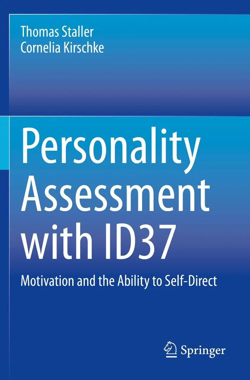 Cover: 9783030539238 | Personality Assessment with ID37 | Cornelia Kirschke (u. a.) | Buch